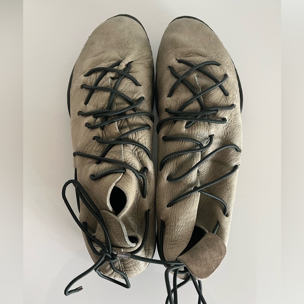 Trippen Pull, size 39, green, Used condition